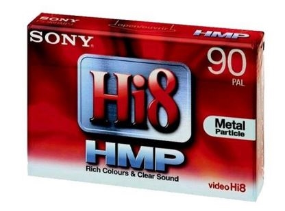 Sony Video Hi8 HMP Videobånd 